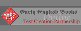 Early English Books Online - Text Creation Partnership summary image